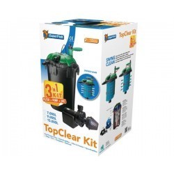 TOPCLEAR Kit 10000 uvc 9w...