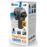 TOPCLEAR Kit 18000 uvc 18w pompe 5000l/h***+