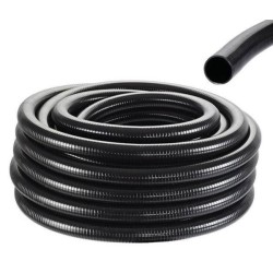 TUYAU CANELE NOIR 25mmx30m...