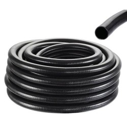 TUYAU CANELE NOIR 32mmx30m...