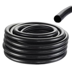 TUYAU CANELE NOIR 40mm*30m...