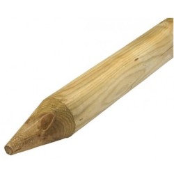 TUTEUR FRAISÉ 0.80M Ø6 POINTU