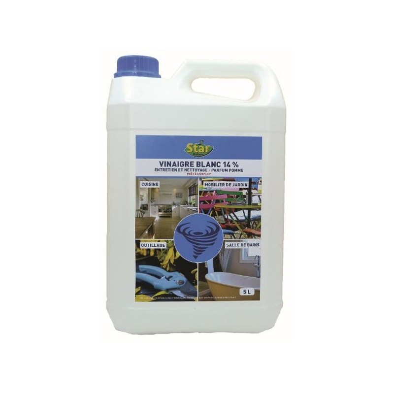 VINAIGRE BLANC 14° PAE 5L