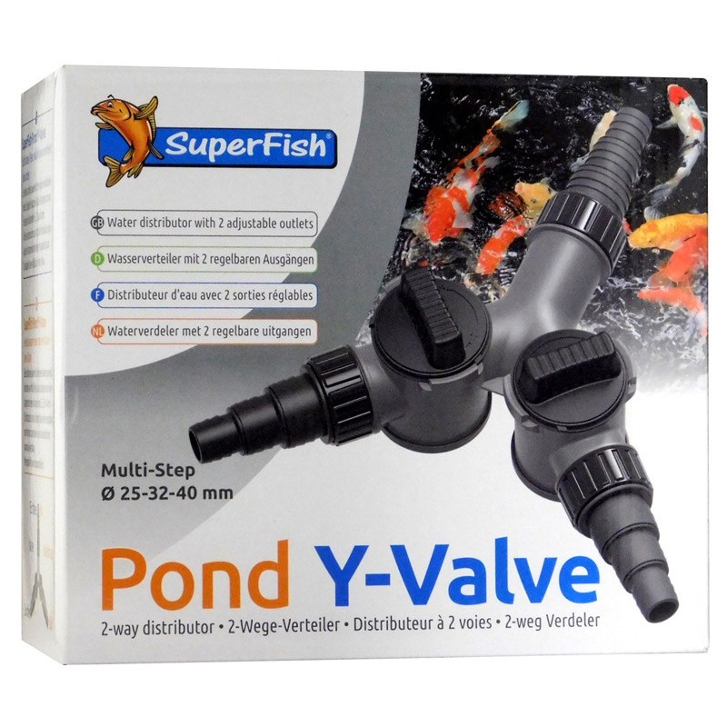 POND Y VALVE 25-32-40MM