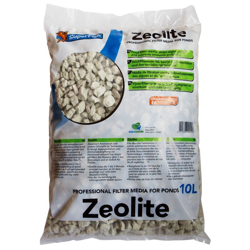 SAC ZEOLITE 10 LITRES*