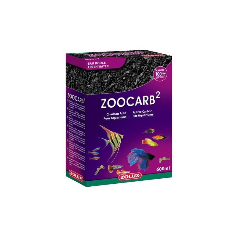 ZOOCARB 150 G (Charbon économique)330508 Zolux