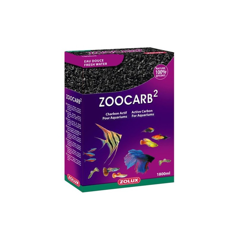 ZOOCARB 1800ml  450 gr (Charbon économique)* Zolux