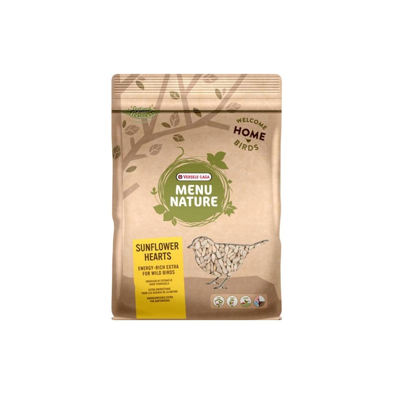 Graines de Tournesol Décortiquées 750 gr Versele  (ctn/5pcs)