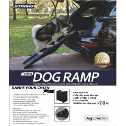 RAMPE VOITURE POUR CHIEN...