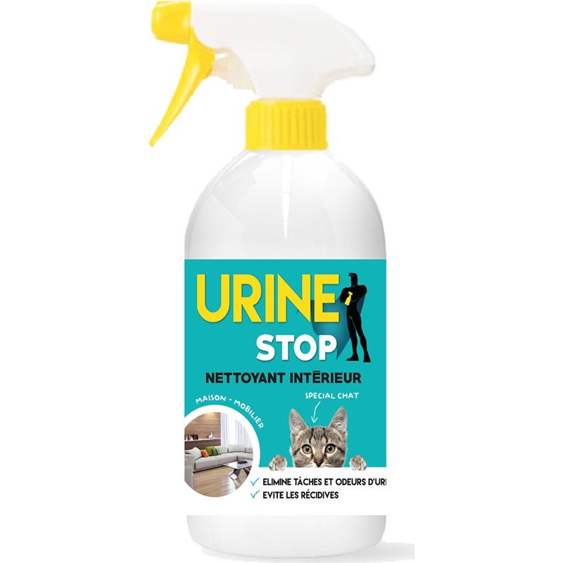 NETTOYANT SPECIAL URINE INTERIEUR ET EXTERIEUR CHAT ** AGECOM
