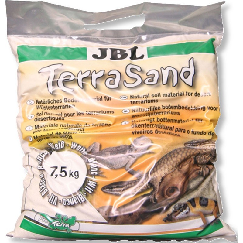 JBL TERRASAND NATUR BLANC 5L**