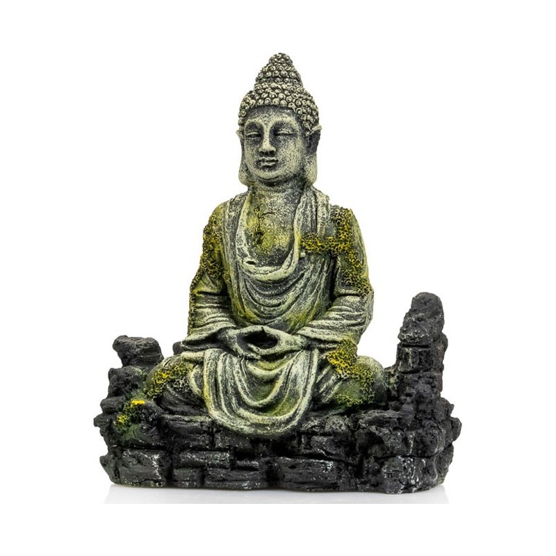 Deco BOUDDHA 14x7x17cm**GIGAN
