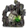 DecO TETE DE BOUDDHA 12X7X13,5cm**GIGAN