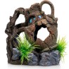 Deco JARRE MARRON3 12,5x9x14cm**GIGAN