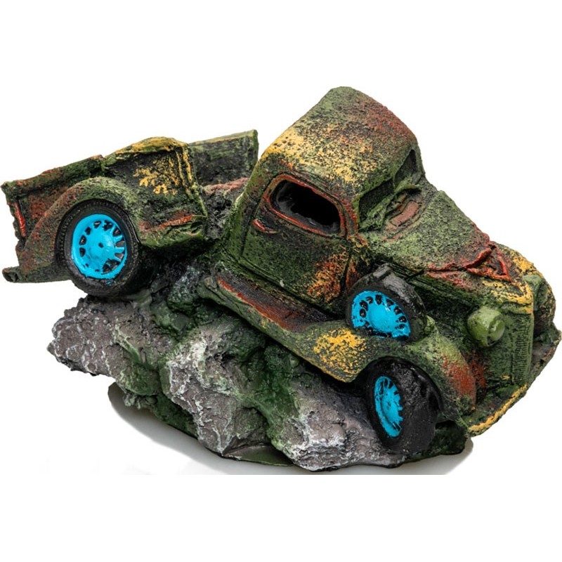 Deco VOITURE 2  13,5x8x8,5cm**GIGAN