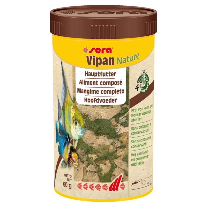 SERA VIPAN NATURE 250ML Sera** - remplace S150