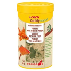 SERA GOLDY NATURE 250ml**...