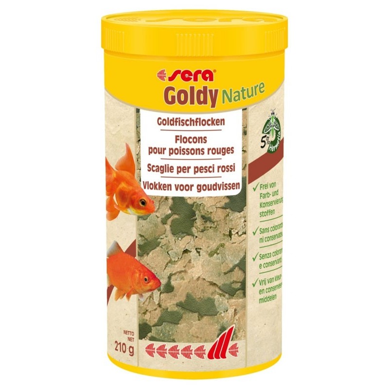 SERA GOLDY NATURE 1000ml** - remplace S870