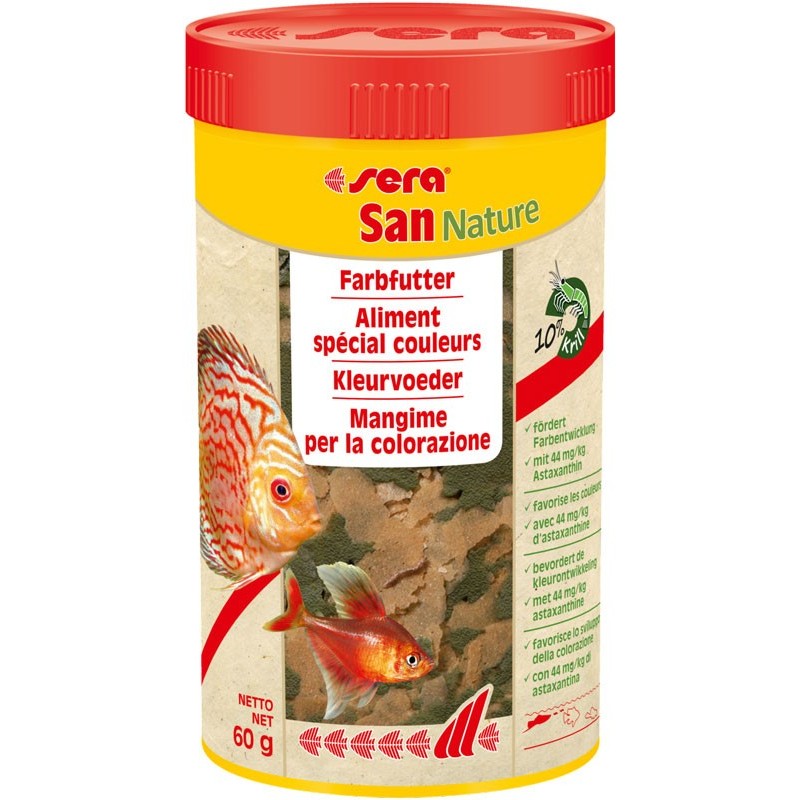 SERA SAN NATURE 250ml** - remplace S250