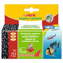 SERA SUPER CARBON 29GR POUR...