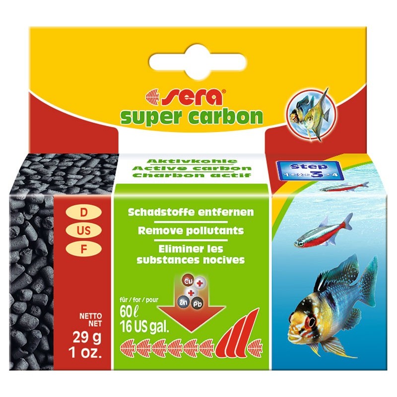 SERA SUPER CARBON 29GR POUR SERAFIL**