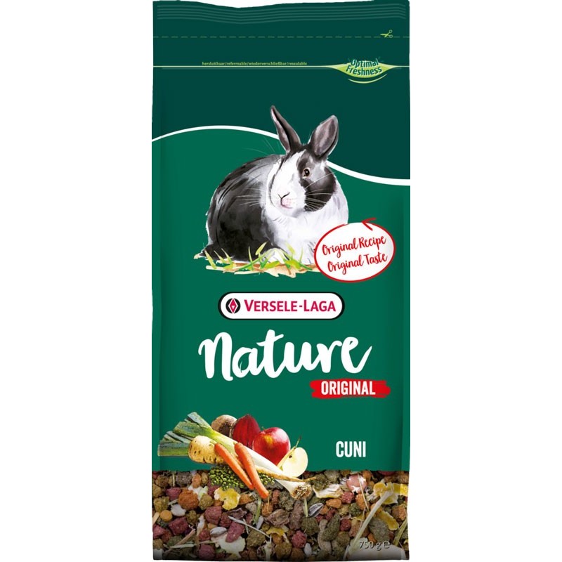 NATURE ORIGINAL CUNI 750gr** versele