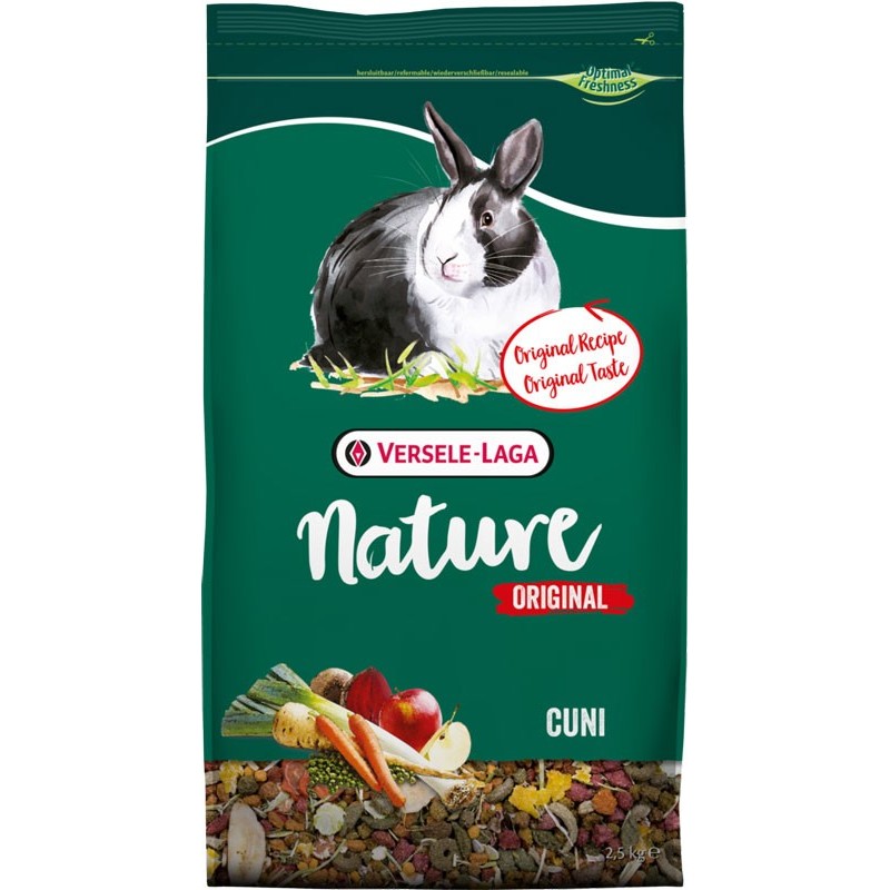 NATURE ORIGINAL CUNI 2,5kg* versele
