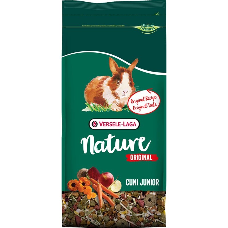 NATURE ORIGINAL CUNI junior 750gr** versele