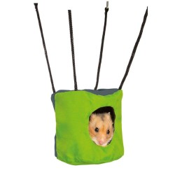 Refuge bruissant pour hamsters ø 10 × 9 cm