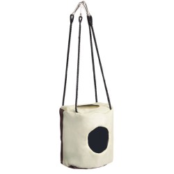 Refuge bruissant pour hamsters ø 10 × 9 cm