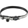 COLLIER NYL SHINY REGL NOIR CHAT**Zolux