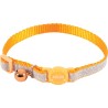 COLLIER NYL SHINY REGL ORANGE CHAT**Zolux