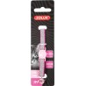 COLLIER NYL SHINY REGL ROSE CHAT**Zolux
