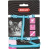 KIT HARNAIS+LAISSE bleu CHAT** Zolux