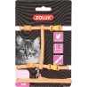 KIT HARNAIS+LAISSE orange CHAT** Zolux