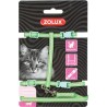 KIT HARNAIS+LAISSE VERT CHAT**Zolux