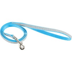 LAISSE NYL SHINY BLEU CHAT**Zolux