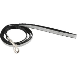 LAISSE NYL SHINY NOIR CHAT**Zolux