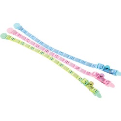 COLLIER NYL ETHNIC REGL BLEU CHAT**Zolux