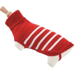 PULL MARIN T25 ROUGE