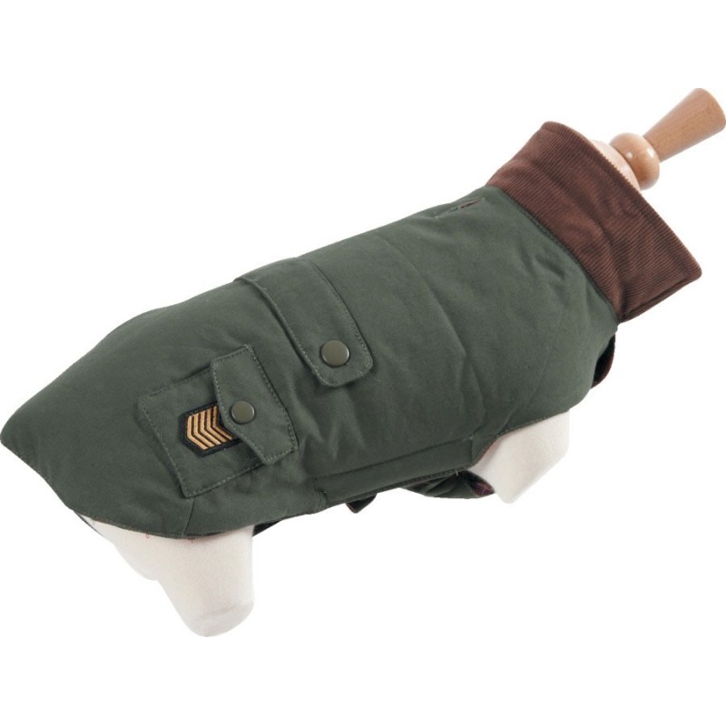 MANTEAU IMPER OXFORD T40 KAKI