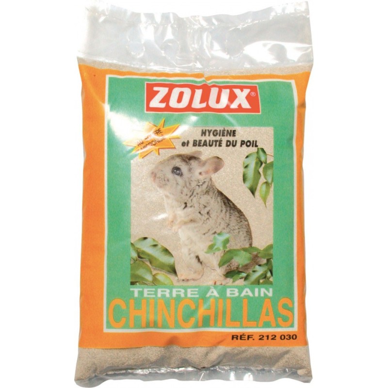 SABLE CHINCHILLA 2 KG***  (212030) Zolux