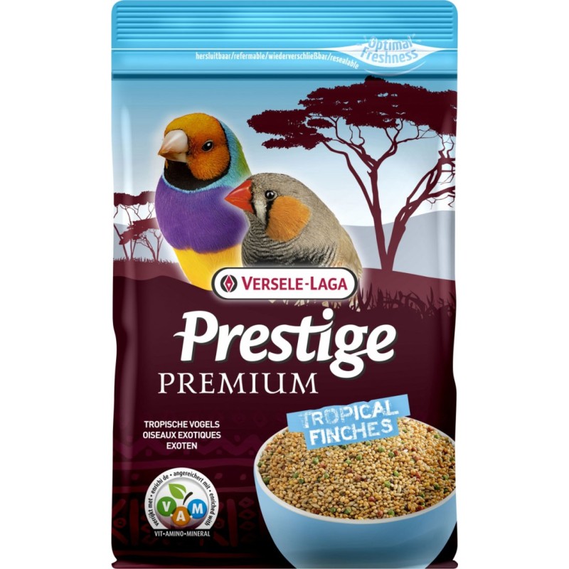 ALIMENTS PREMIUM EXOTIQUES 0,8kg** versele - remplace 421538