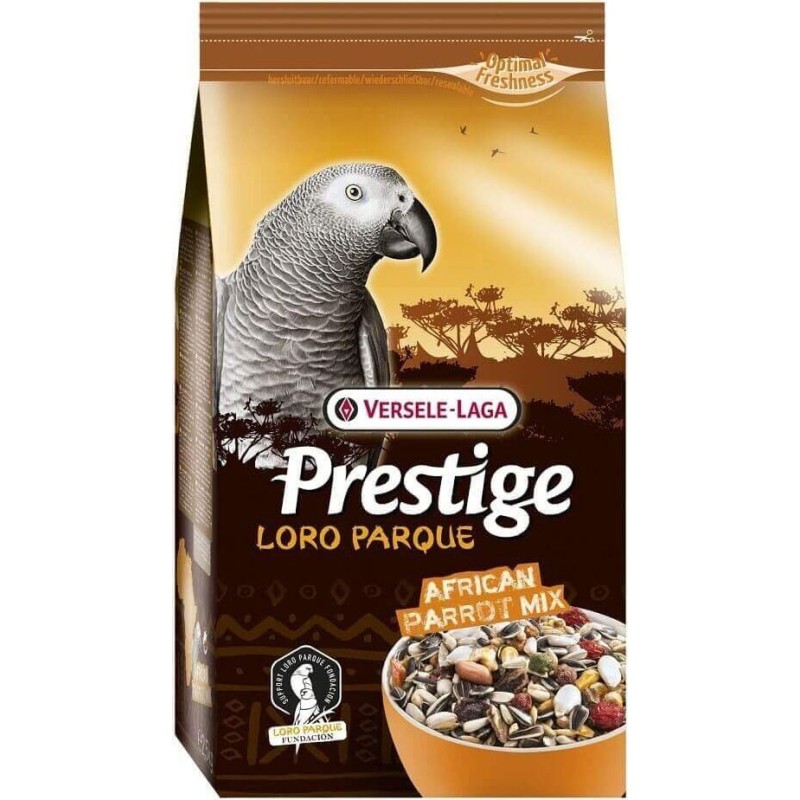 ALIMENTS AFRICAN PERROQUETS LORO 15kg  versele - remplace 421992