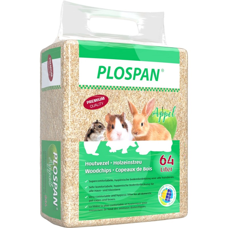 COPEAUX 64L 4KG POMME*