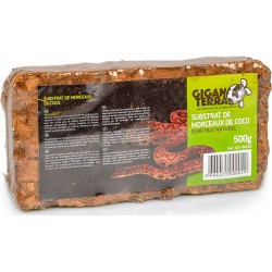 COCO HUSK CHIPS 500gr** GIGAN