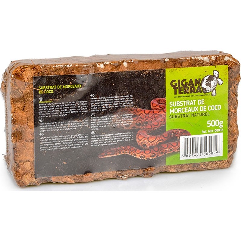 COCO HUSK CHIPS 500gr** GIGAN