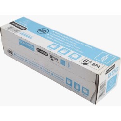 BOBINE PAPIER THERMIQUE 57x40x12 (carte bleue) / 1 ROULEAUX