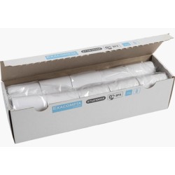 BOBINE PAPIER THERMIQUE 57x40x12 (carte bleue) / 1 ROULEAUX