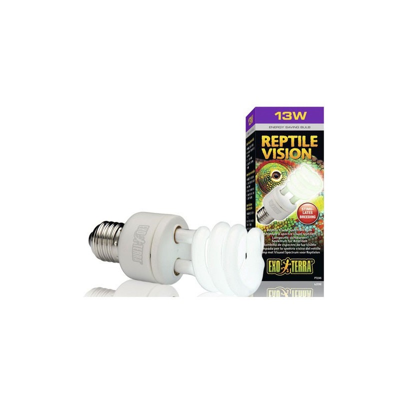 AMPOULE REPTILE VISION 13W***+ HAGEN